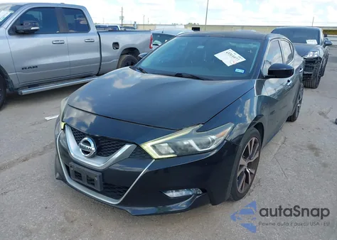 2016 Nissan Maxima 3.5 S z USA, uszkodzony, nr VIN 1N4AA6APXGC409301